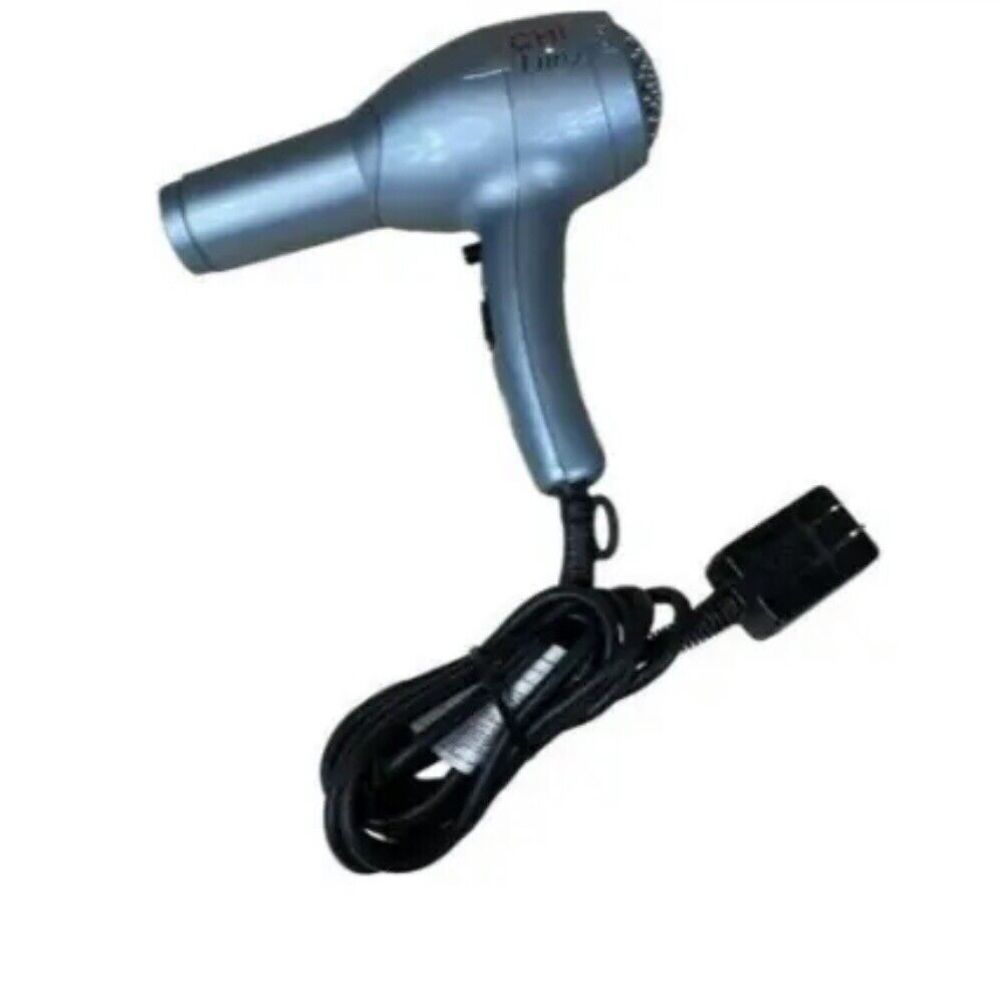 Chi Bling Artic Blast Low EMF Ceramic Hair Dryer - AS IS (NO HEAT)